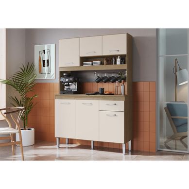 Mueble de Cocina Alacena Betina 118cm ancho