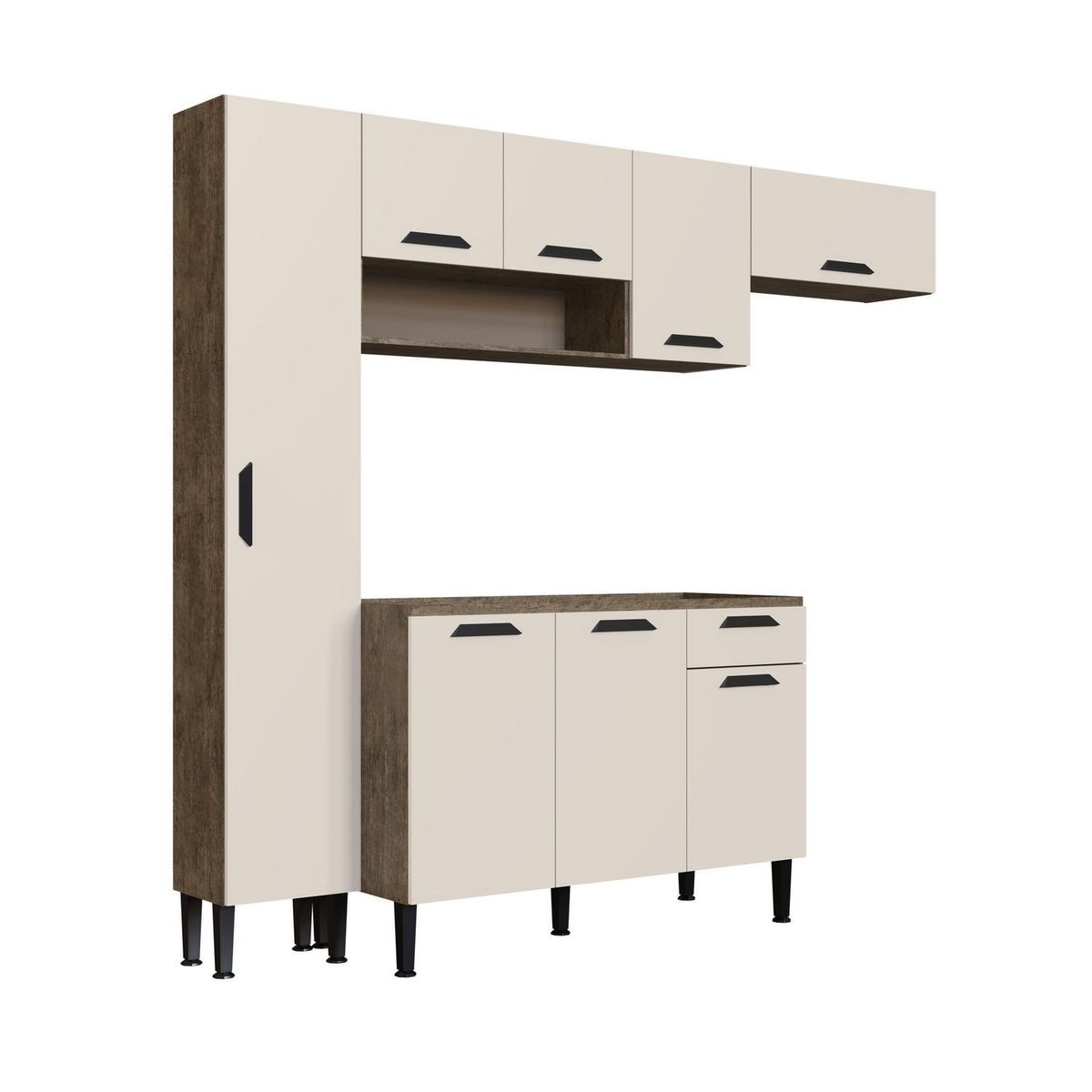 GENIALFLEX - Mueble de Cocina Jade 225cm ancho