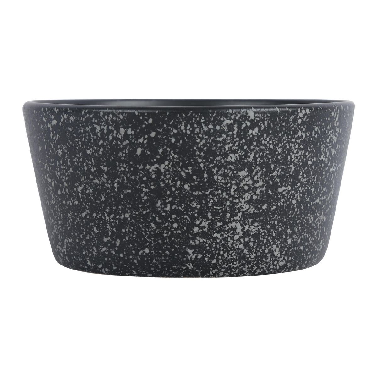 JUST HOME COLLECTION - Juego de vajillas Cerámica Negro 16 Piezas