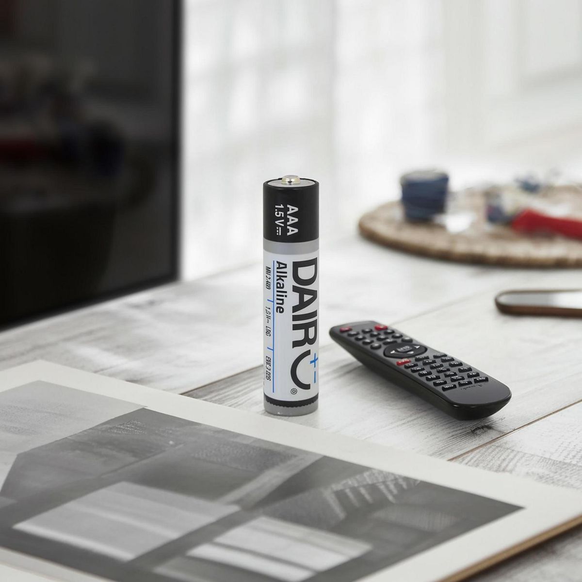 DAIRU - Pack de 20 Pilas Alcalinas Dairu AAA 1.5V