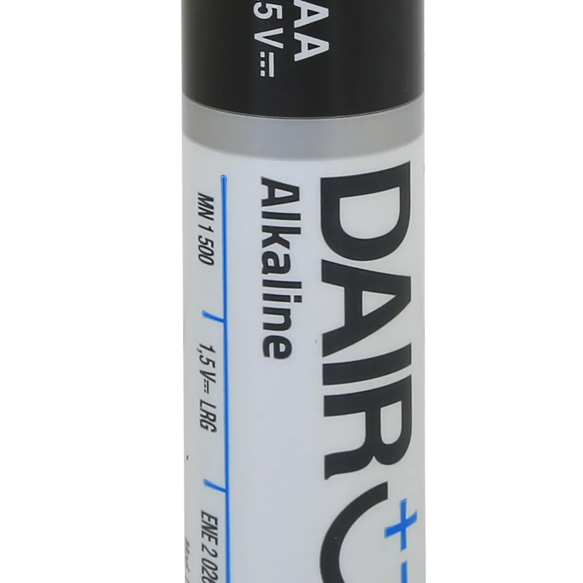 DAIRU - Pack de 20 Pilas Alcalinas Dairu AA 1.5V