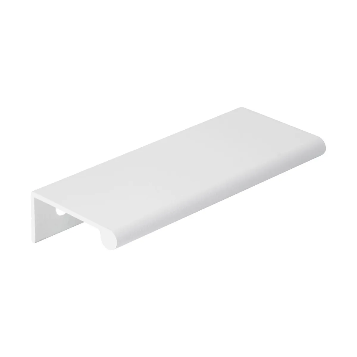 FIXSER - Perfil Cantonera de Aluminio Blanco Mate PER5 84/64 mm