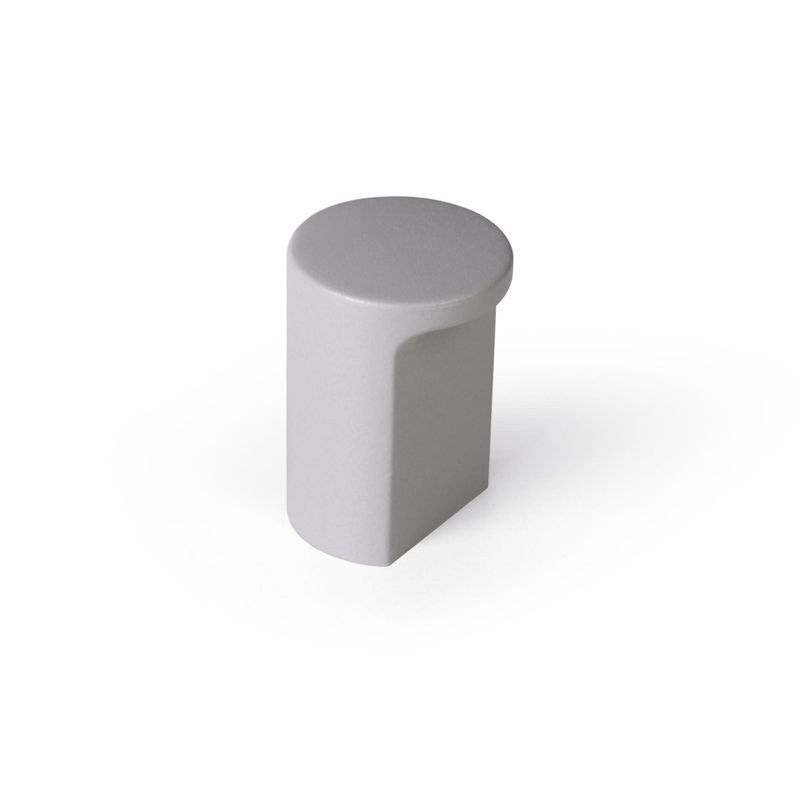 FIXSER - Jalador de Perilla Plástico ABS Gris PPL17 20 mm