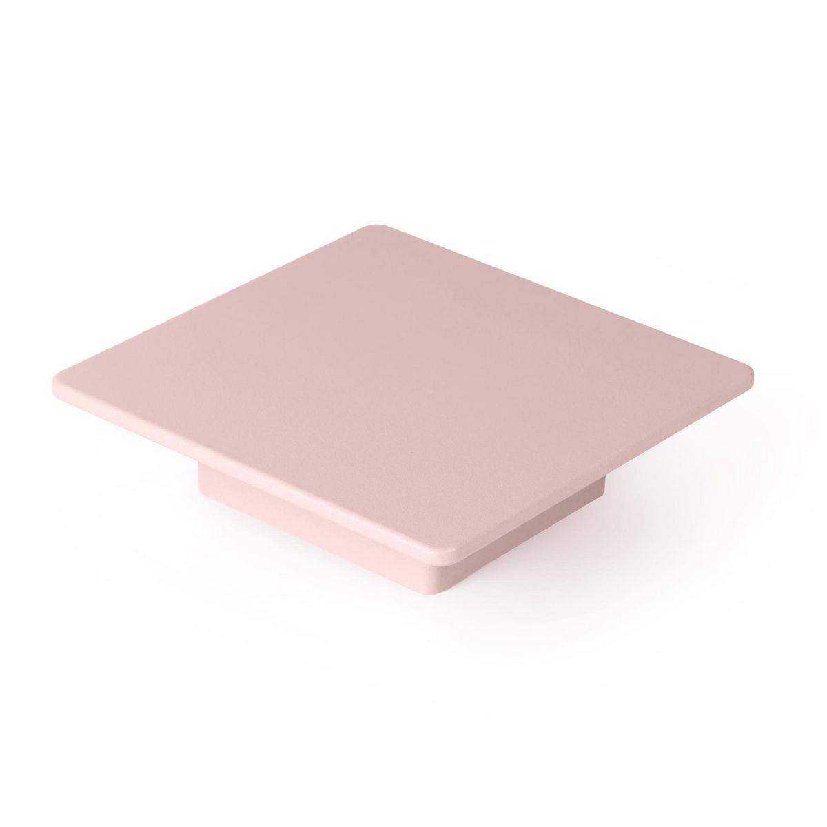 FIXSER - Jalador de Perilla Plástico ABS Rosa PPL11 86X86 mm