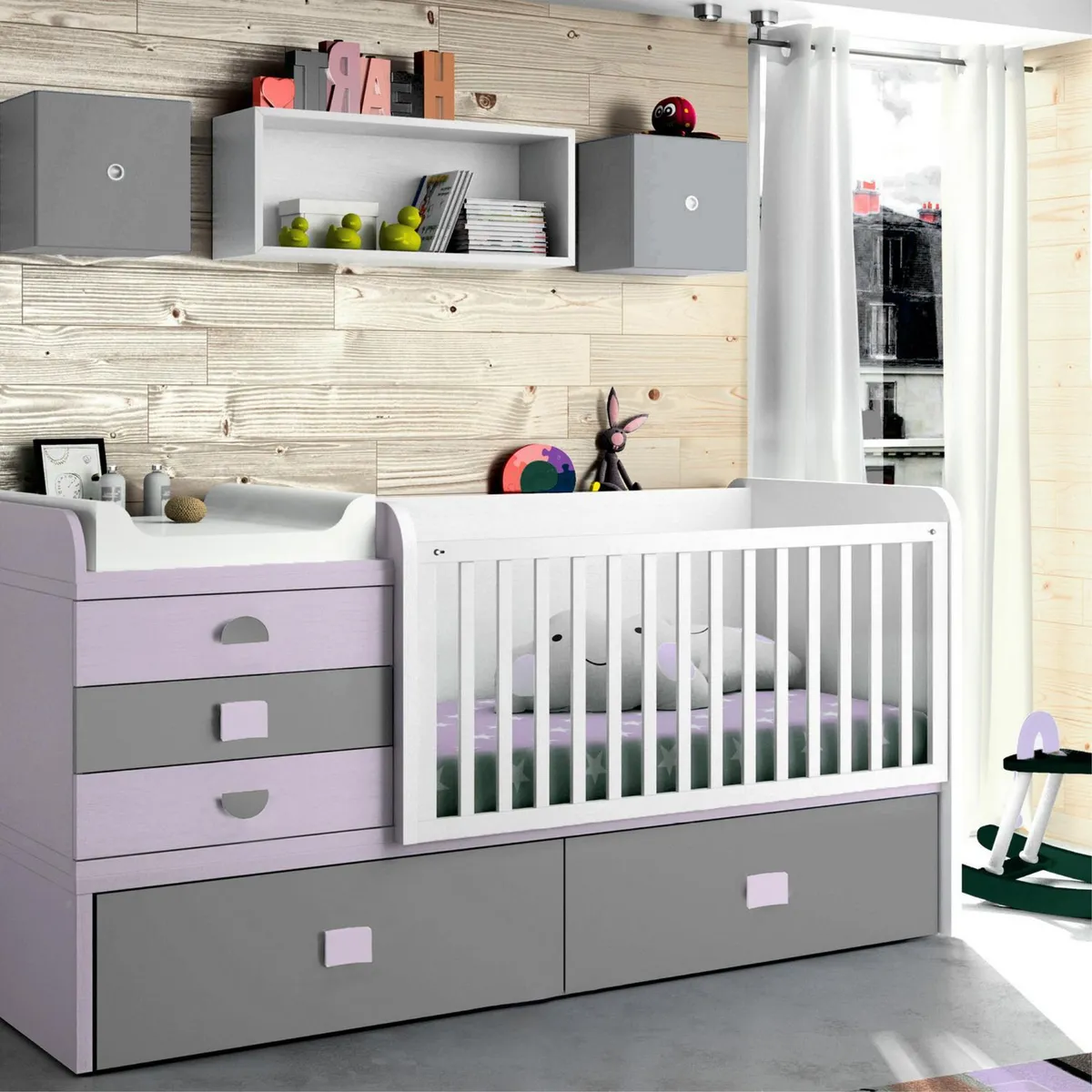 FIXSER - Jalador de Perilla ABS Rosa 85x55 mm APL62