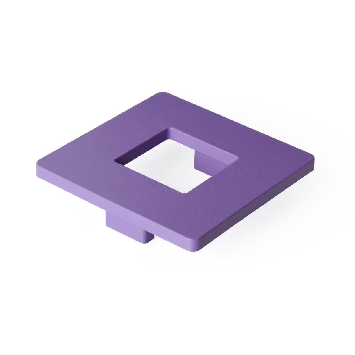 FIXSER - Jalador de Perilla Plástico ABS Morado APL51 90X90 mm