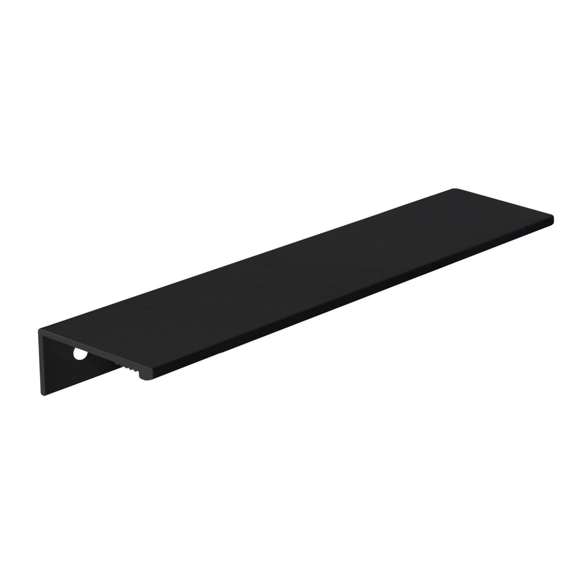 FIXSER - Perfil de Aluminio Negro Mate PER2 212/192 mm.