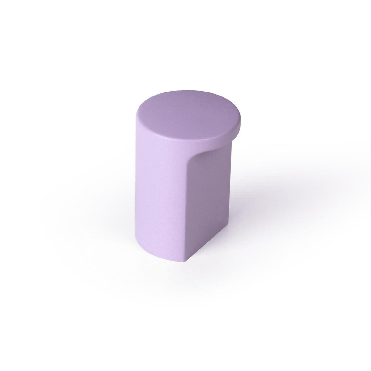 FIXSER - Jalador de Perilla Plástico ABS Malva PPL17 20 mm