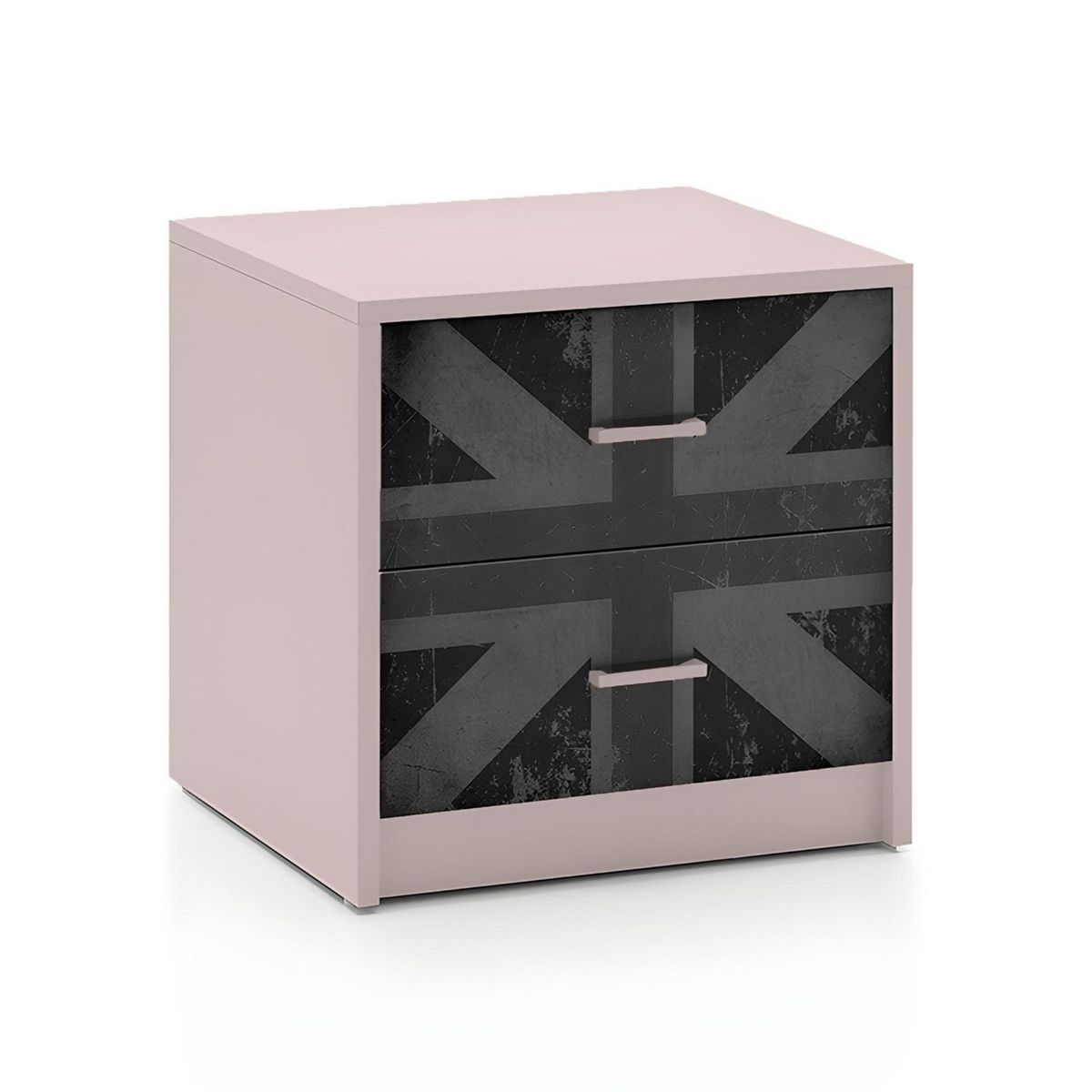 FIXSER - Jalador de Asa Plástico ABS Rosa APL15 128 mm