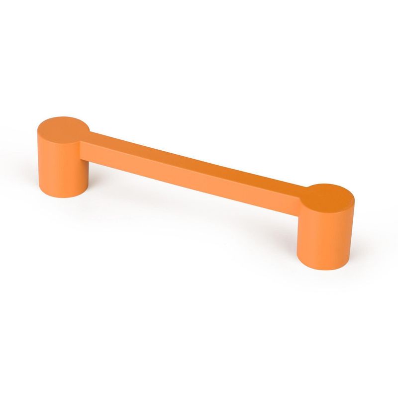 FIXSER - Jalador de Asa Plástico ABS Naranja APL42 160 mm