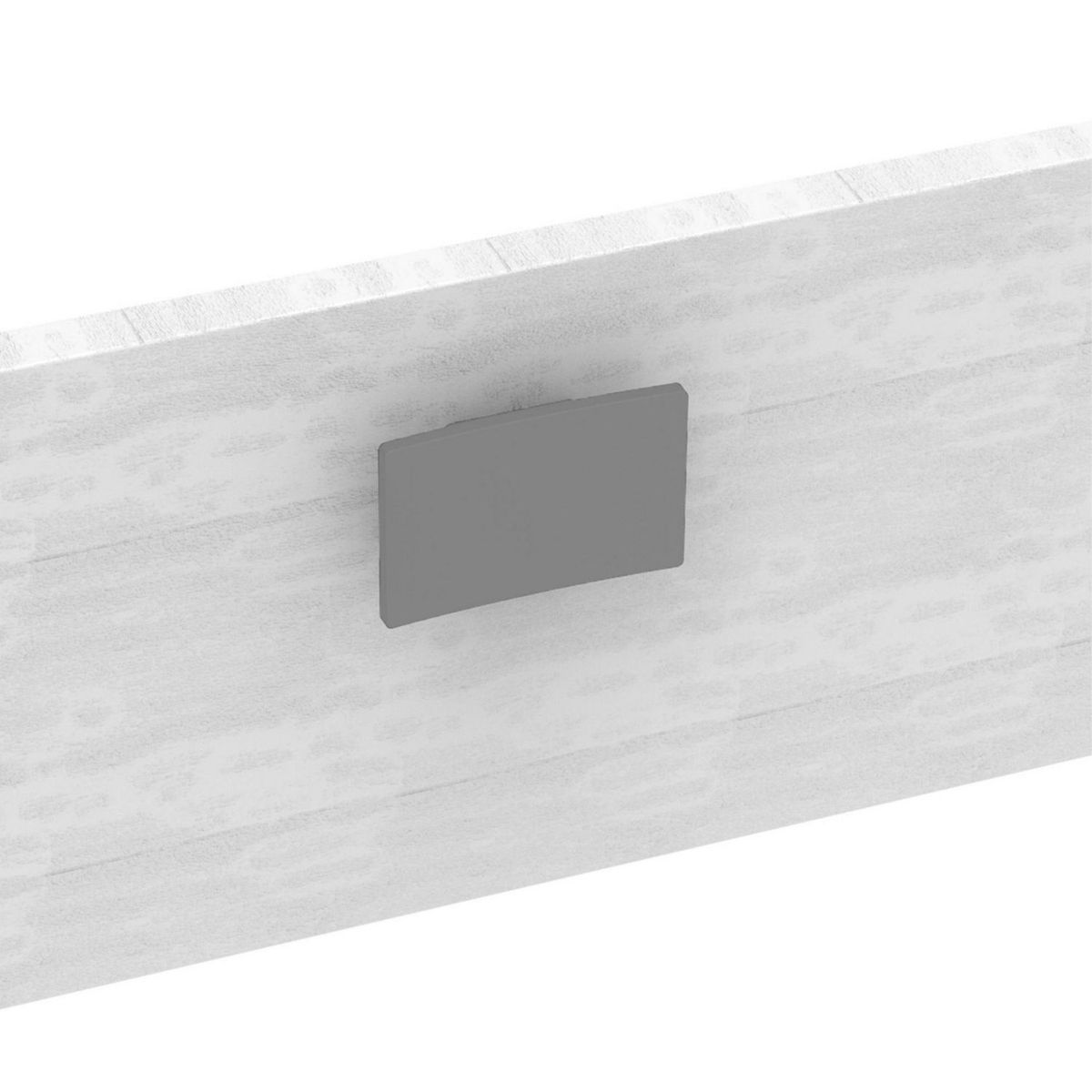 FIXSER - Jalador de Perilla ABS Gris 85x55 mm APL62