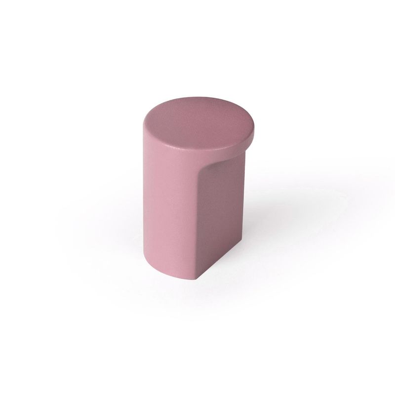 FIXSER - Jalador de Perilla Plástico ABS Rosa PPL17 20 mm