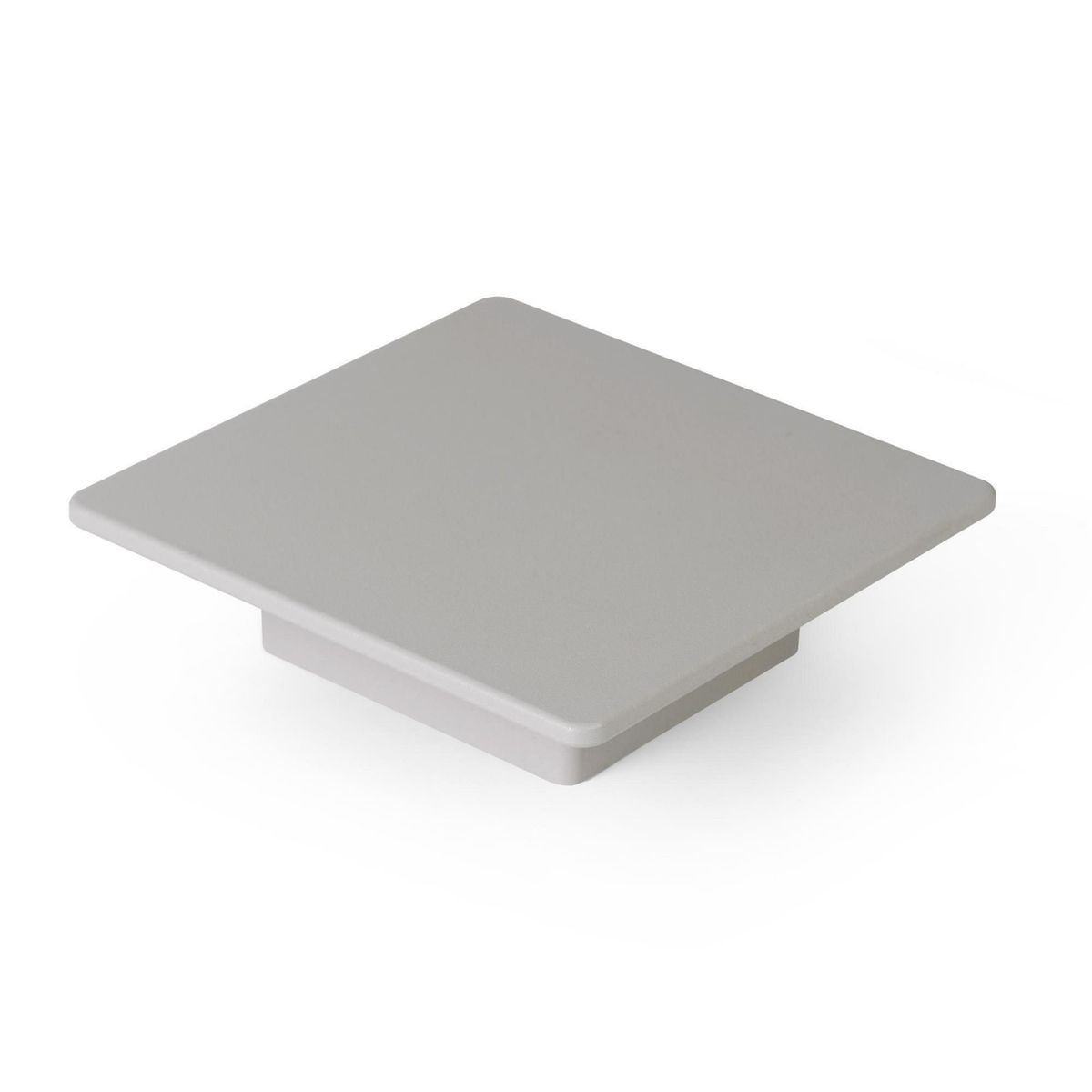 FIXSER - Jalador de Perilla Plástico ABS Gris PPL11 86X86 mm