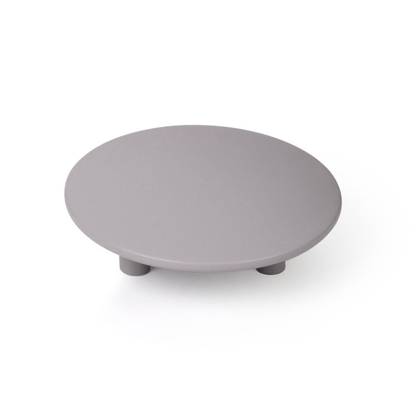 FIXSER - Jalador de Perilla ABS Gris 65 mm APL59