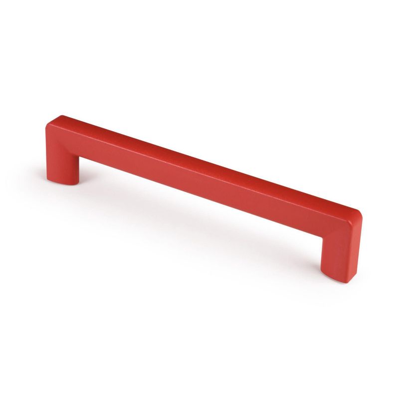 FIXSER - Jalador de Asa Plástico ABS Rojo APL15 128 mm