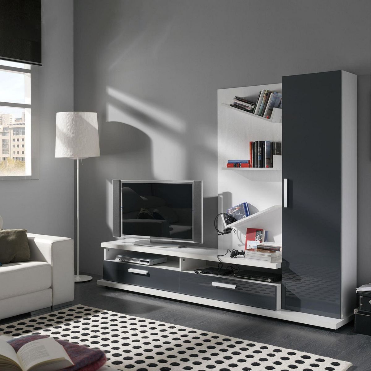 FIXSER - Jalador de Asa Plástico ABS Blanco AP 64/96/128 mm