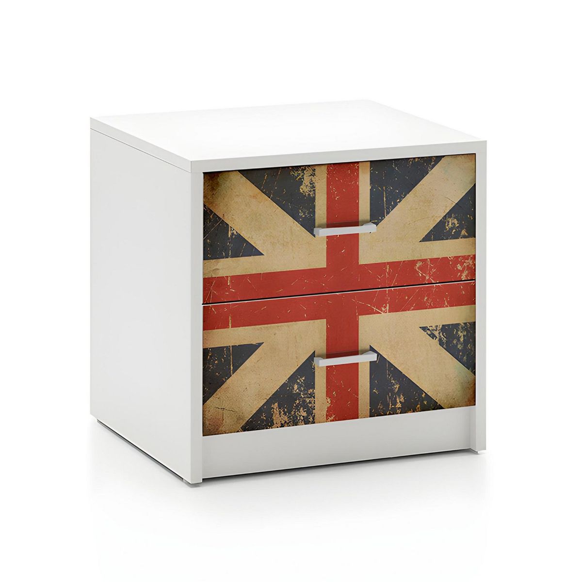 FIXSER - Jalador de Asa Plástico ABS Blanco APL15 128 mm