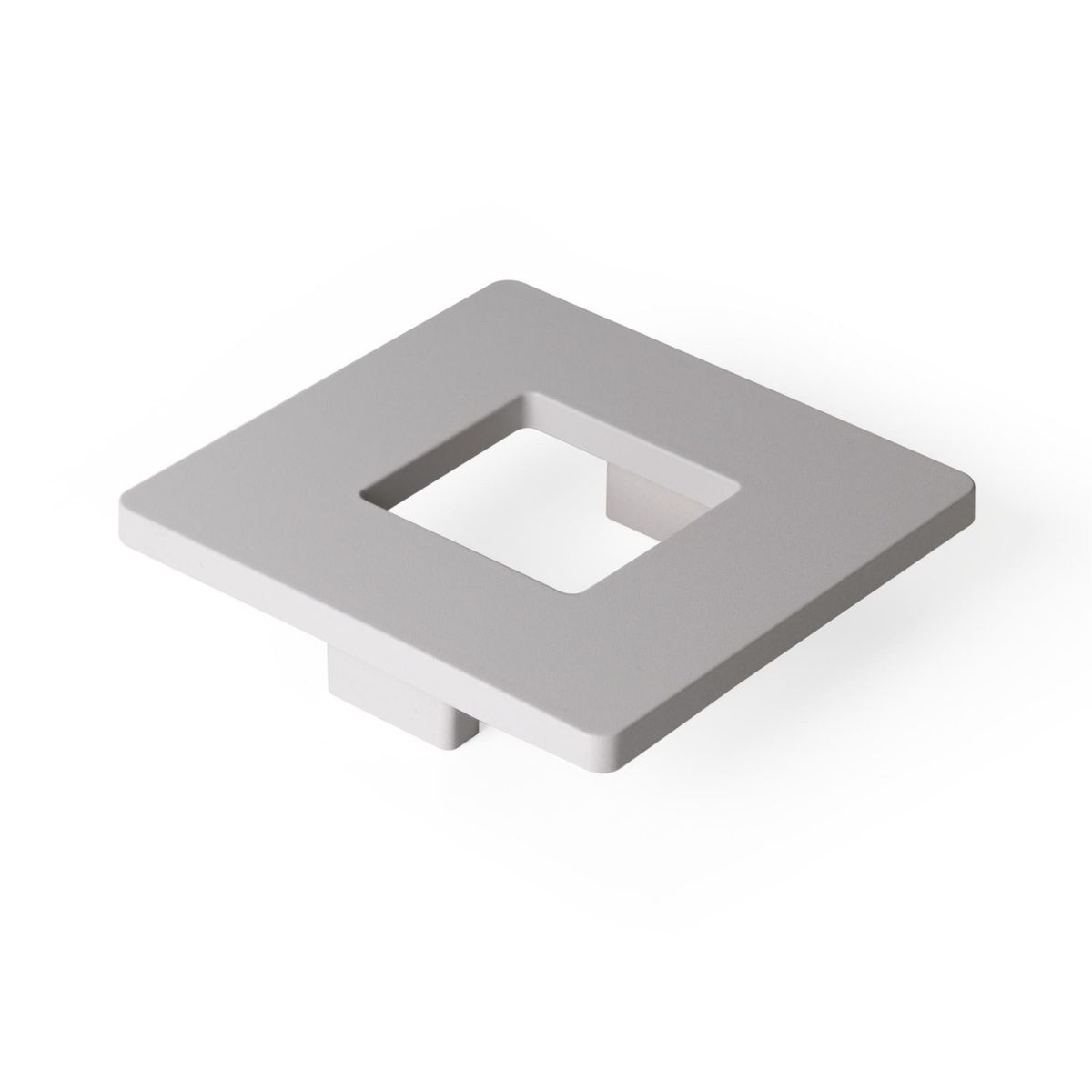 FIXSER - Jalador de Perilla Plástico ABS Gris APL51 90x90 mm