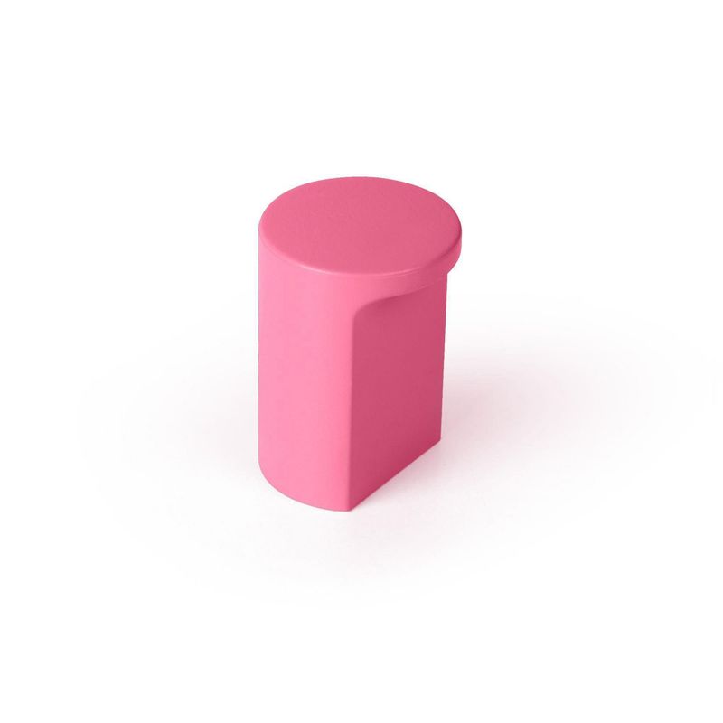 FIXSER - Jalador de Perilla Plástico ABS Fucsia PPL17 20 mm