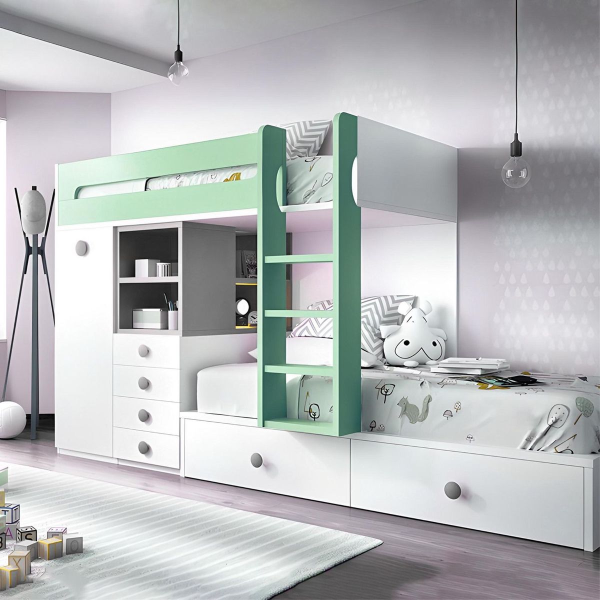 FIXSER - Jalador de Perilla ABS Negro 65 mm APL59