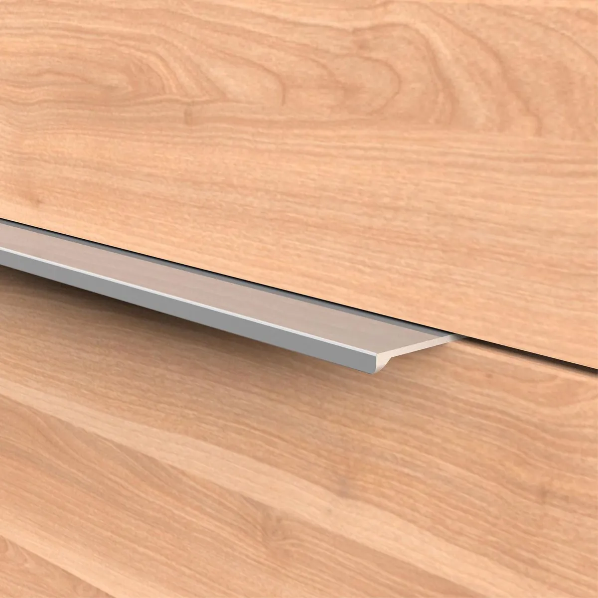 FIXSER - Perfil Cantonera de Aluminio Mate PER2 84/64 mm