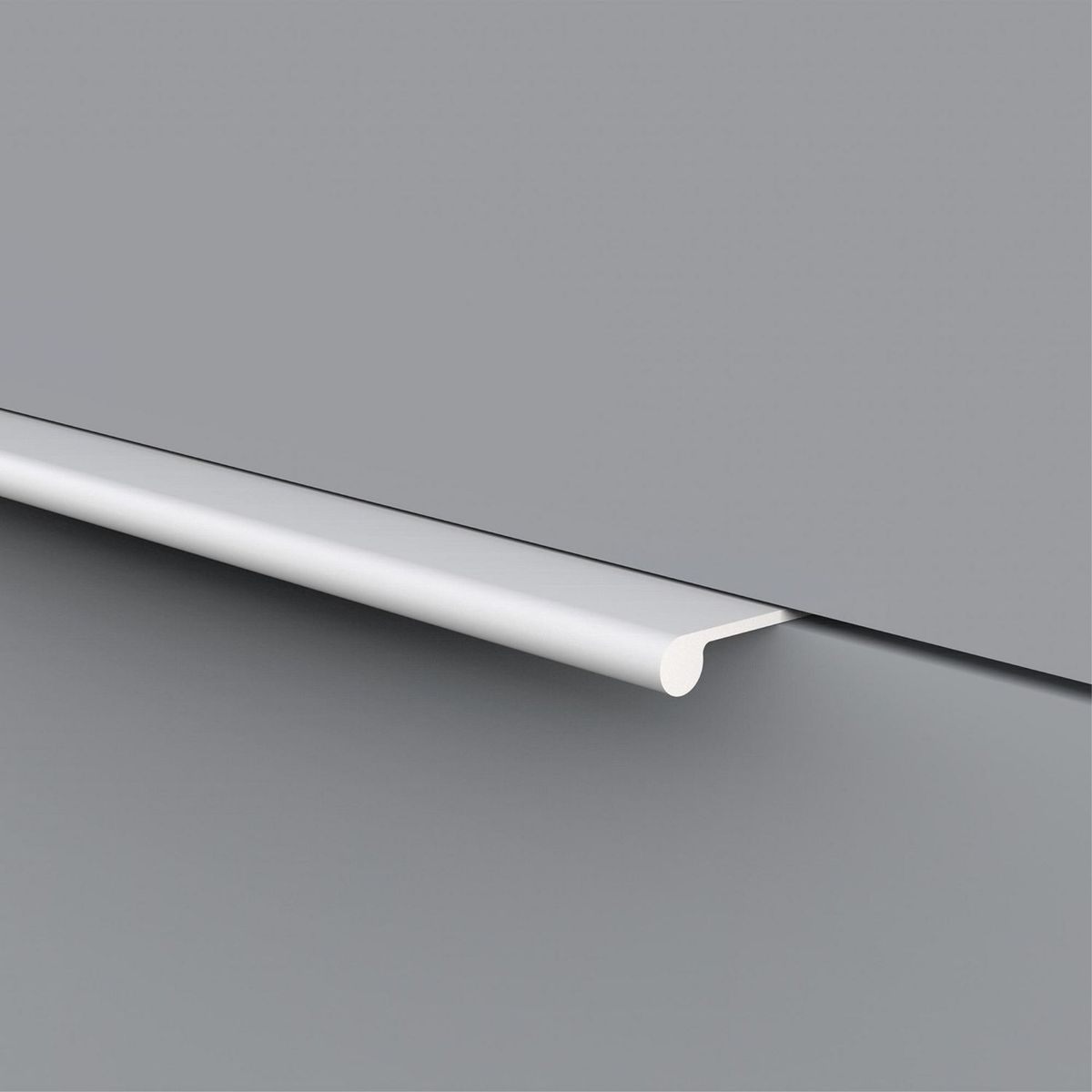 FIXSER - Perfil de Aluminio Blanco Mate PER5 212/192 mm.