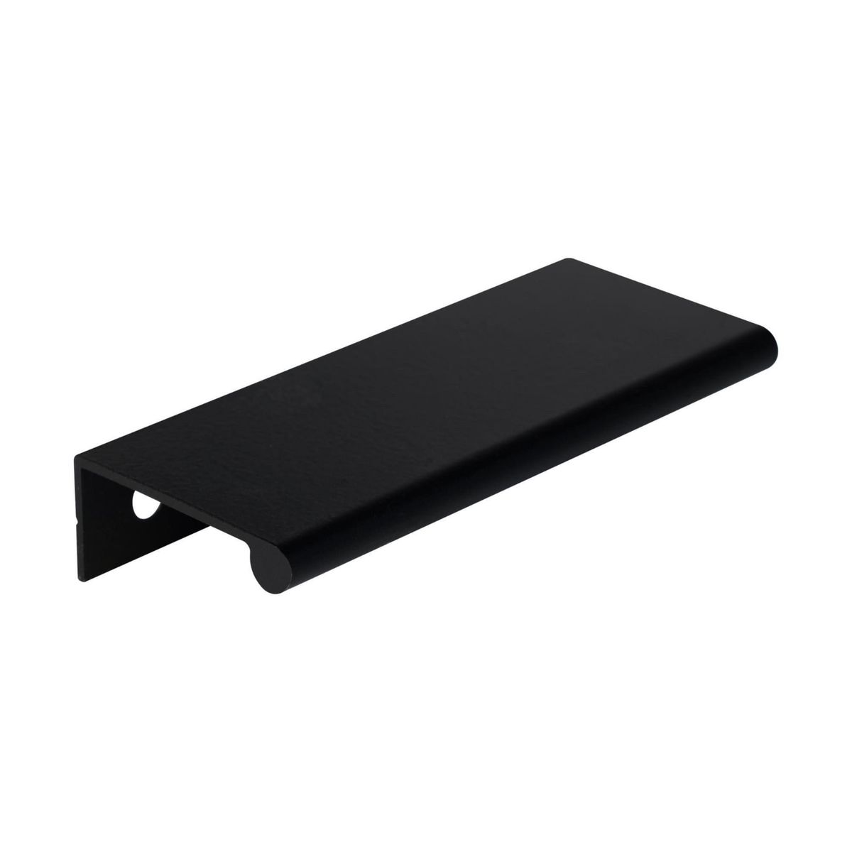 FIXSER - Perfil Cantonera de Aluminio Negro Mate PER5 84/64 mm