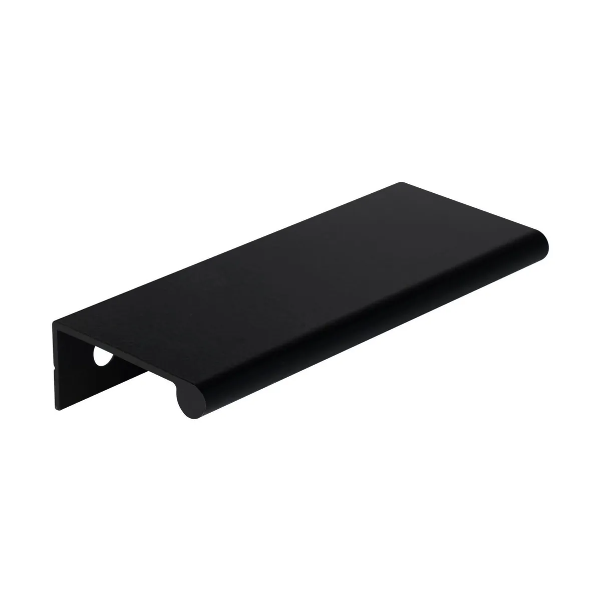 FIXSER - Perfil Cantonera de Aluminio Negro Mate PER5 84/64 mm