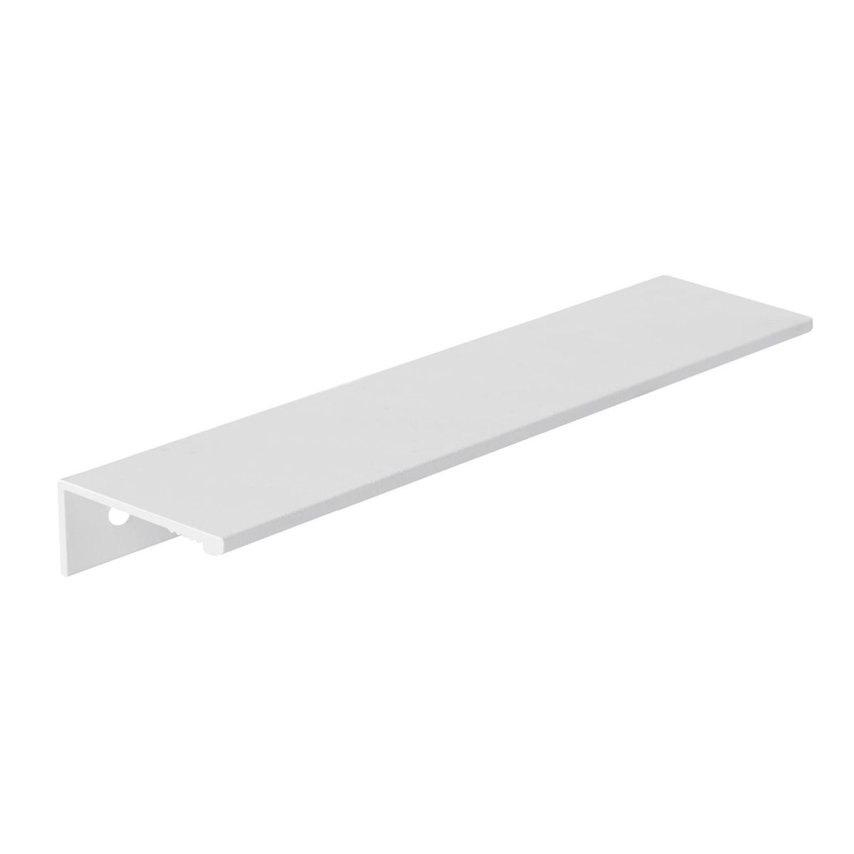 FIXSER - Perfil Cantonera de Aluminio Blanco Mate PER2 148/128 mm