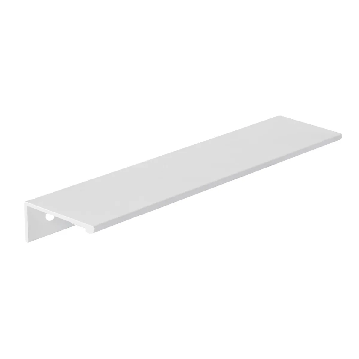FIXSER - Perfil Cantonera de Aluminio Blanco Mate PER2 148/128 mm