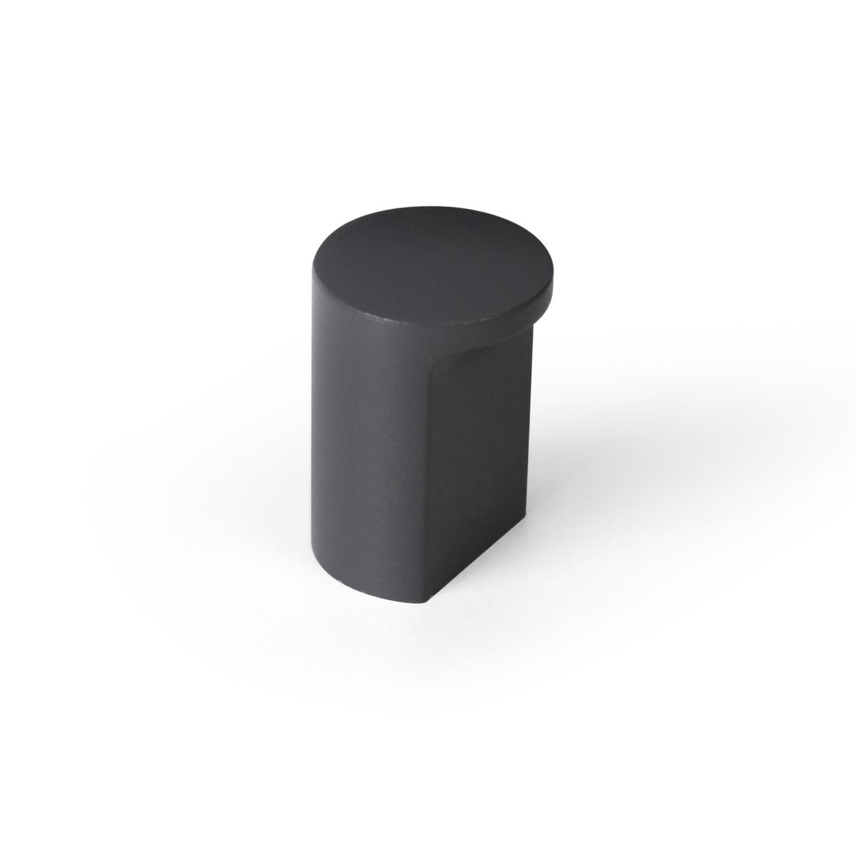 FIXSER - Jalador de Perilla Plástico ABS Negro PPL17 20 mm