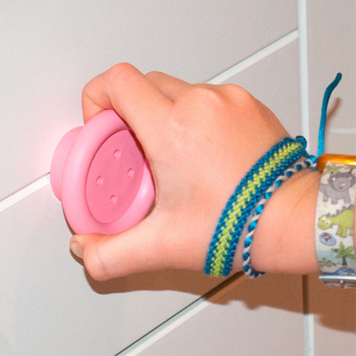 FIXSER - Jalador de Perilla Go Arom Rosa 50 mm PPL12