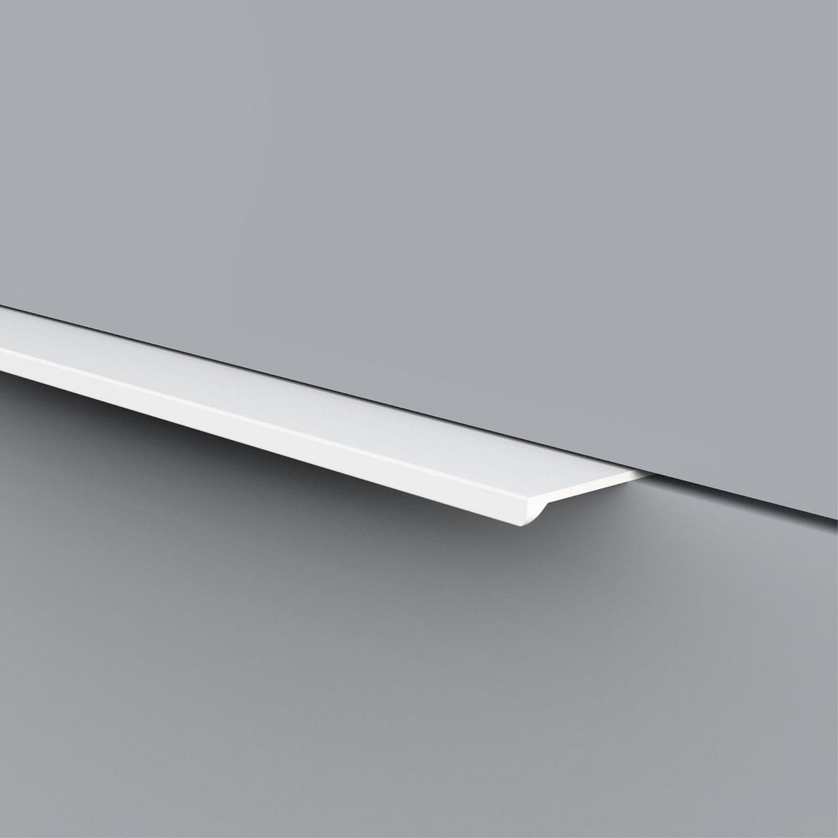 FIXSER - Perfil Cantonera de Aluminio Mate PER2 84/64 mm