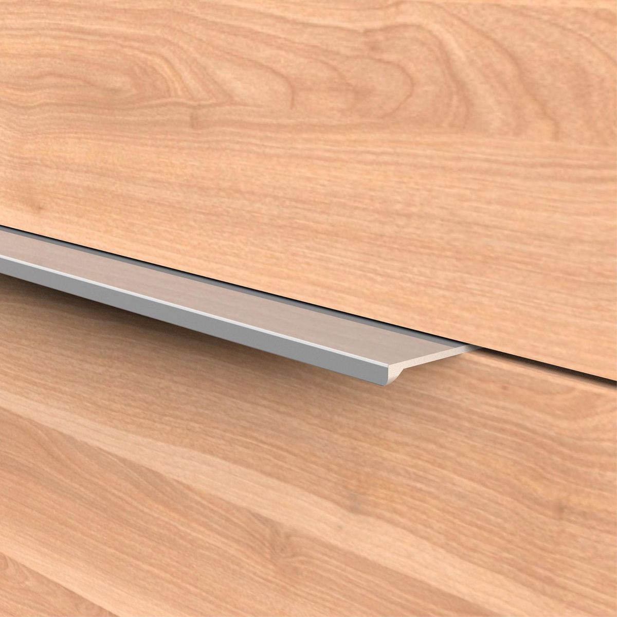 FIXSER - Perfil Cantonera de Aluminio Mate PER2 212/192 mm