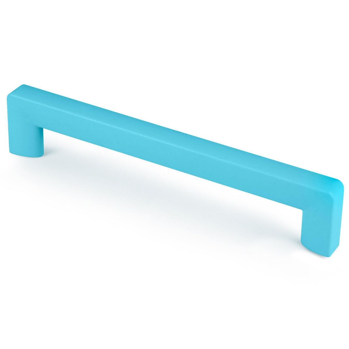 FIXSER - Jalador de Asa Plástico ABS Turquesa APL15 128 mm