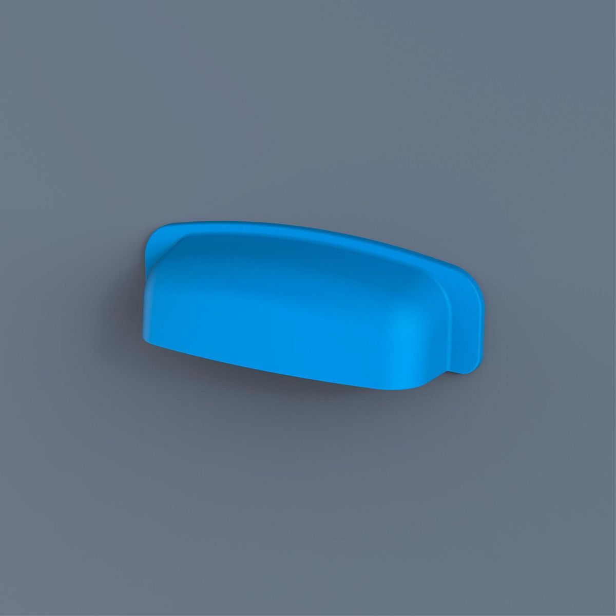 FIXSER - Jalador de Asa Plástico ABS Azul APL66 64 mm