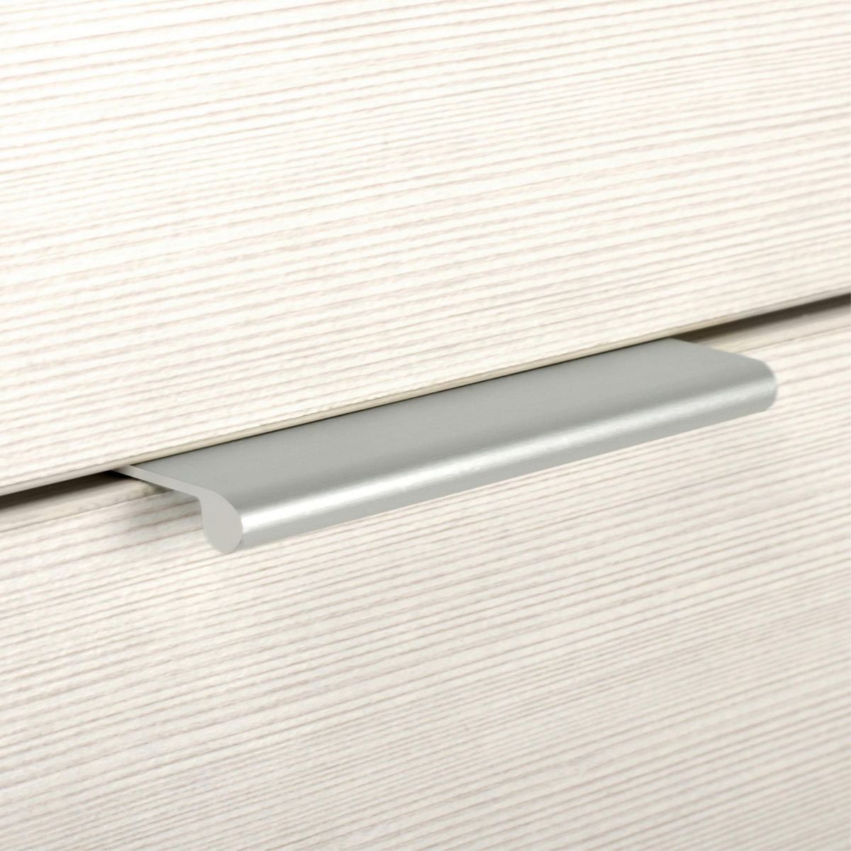 FIXSER - Perfil Cantonera de Aluminio Mate PER5 148/128 mm