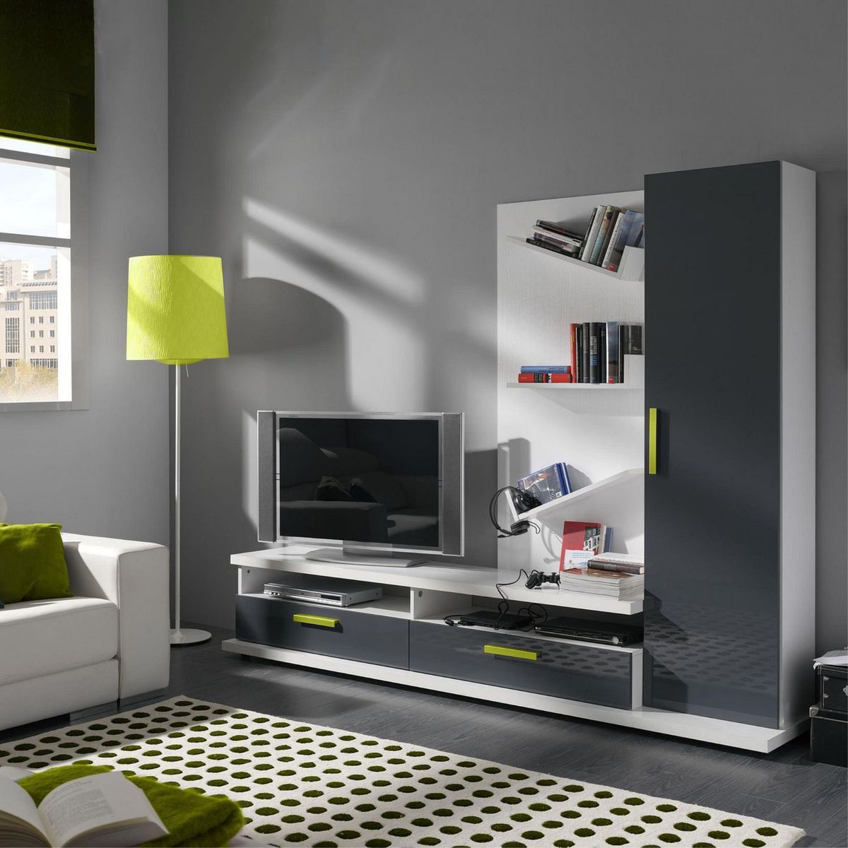 FIXSER - Jalador de Asa Plástico ABS Lima APL12 64/96/128 mm