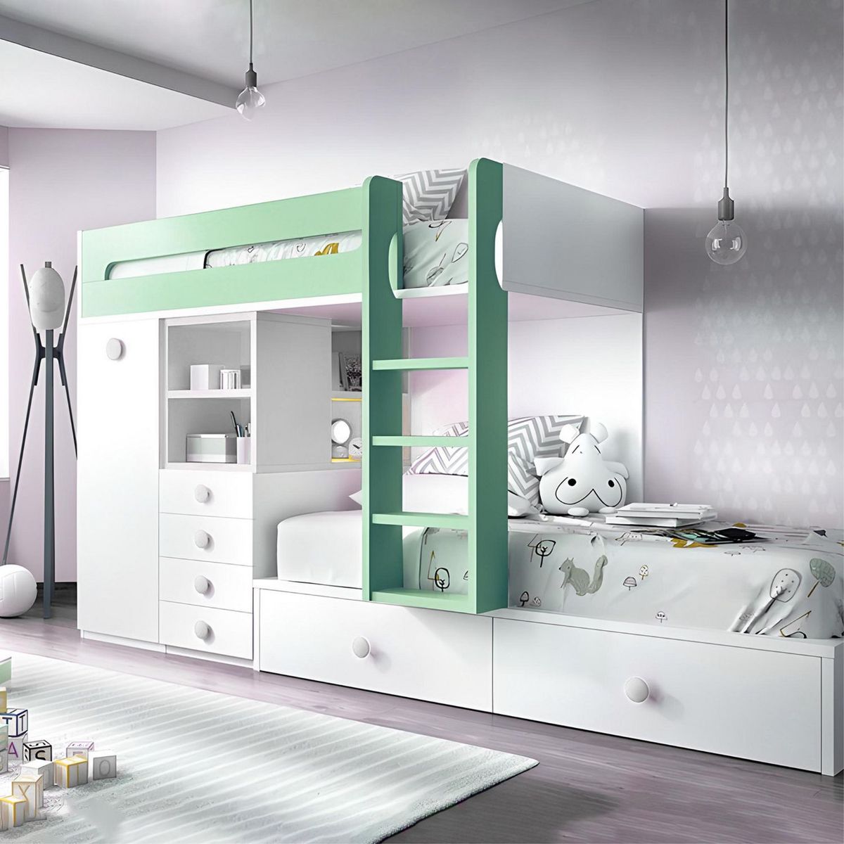 FIXSER - Jalador de Perilla ABS Blanco 65 mm APL59