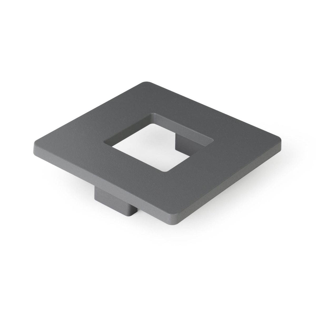 FIXSER - Jalador de Perilla Plástico ABS Negro APL51 90X90 mm