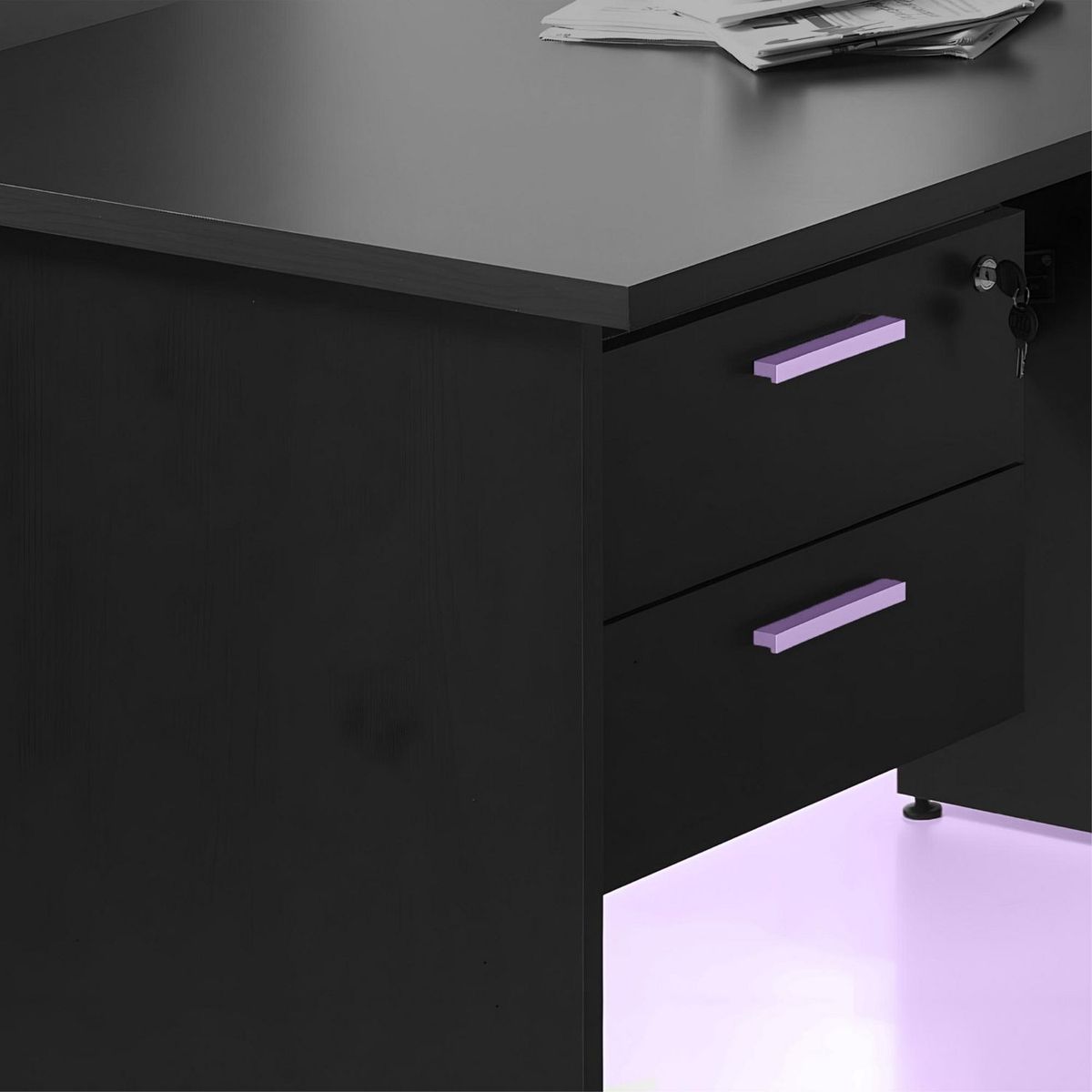 FIXSER - Jalador de Asa Plástico ABS Morado APL30 96/128 mm