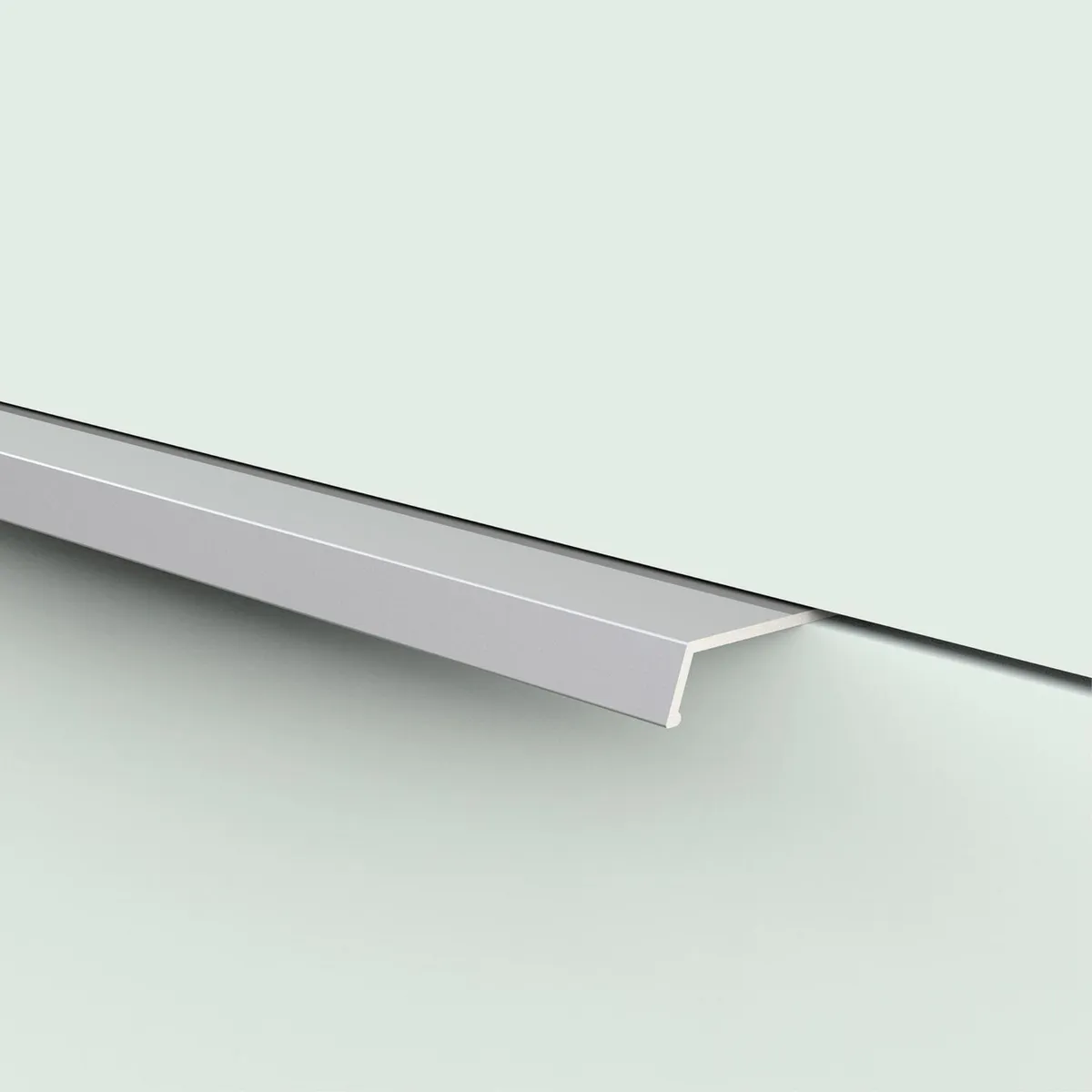 FIXSER - Perfil Cantonera de Aluminio Mate PER3 84/64 mm