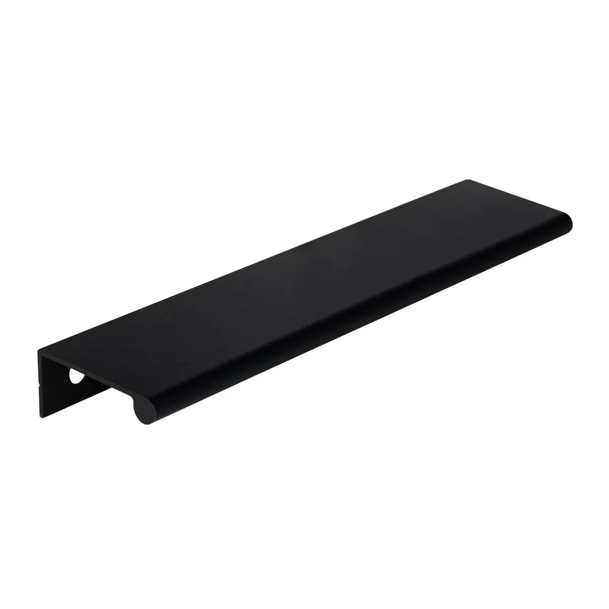 FIXSER - Perfil Cantonera de Aluminio Negro Mate PER5 212/192 mm