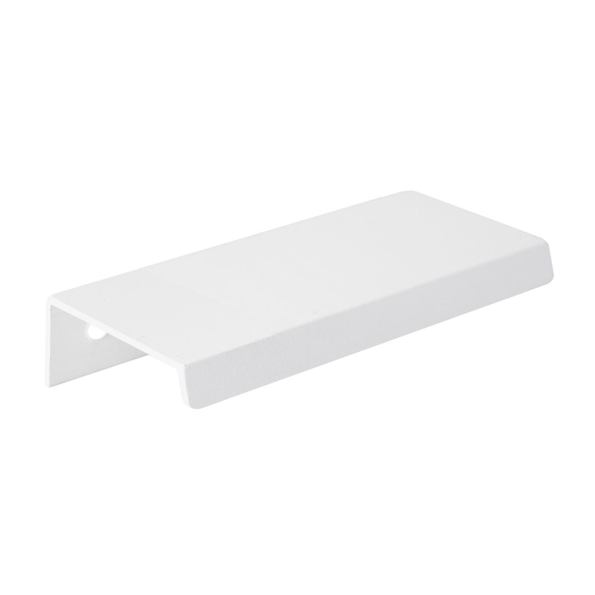 FIXSER - Perfil Cantonera Aluminio Blanco Mate PER3 84/64 mm