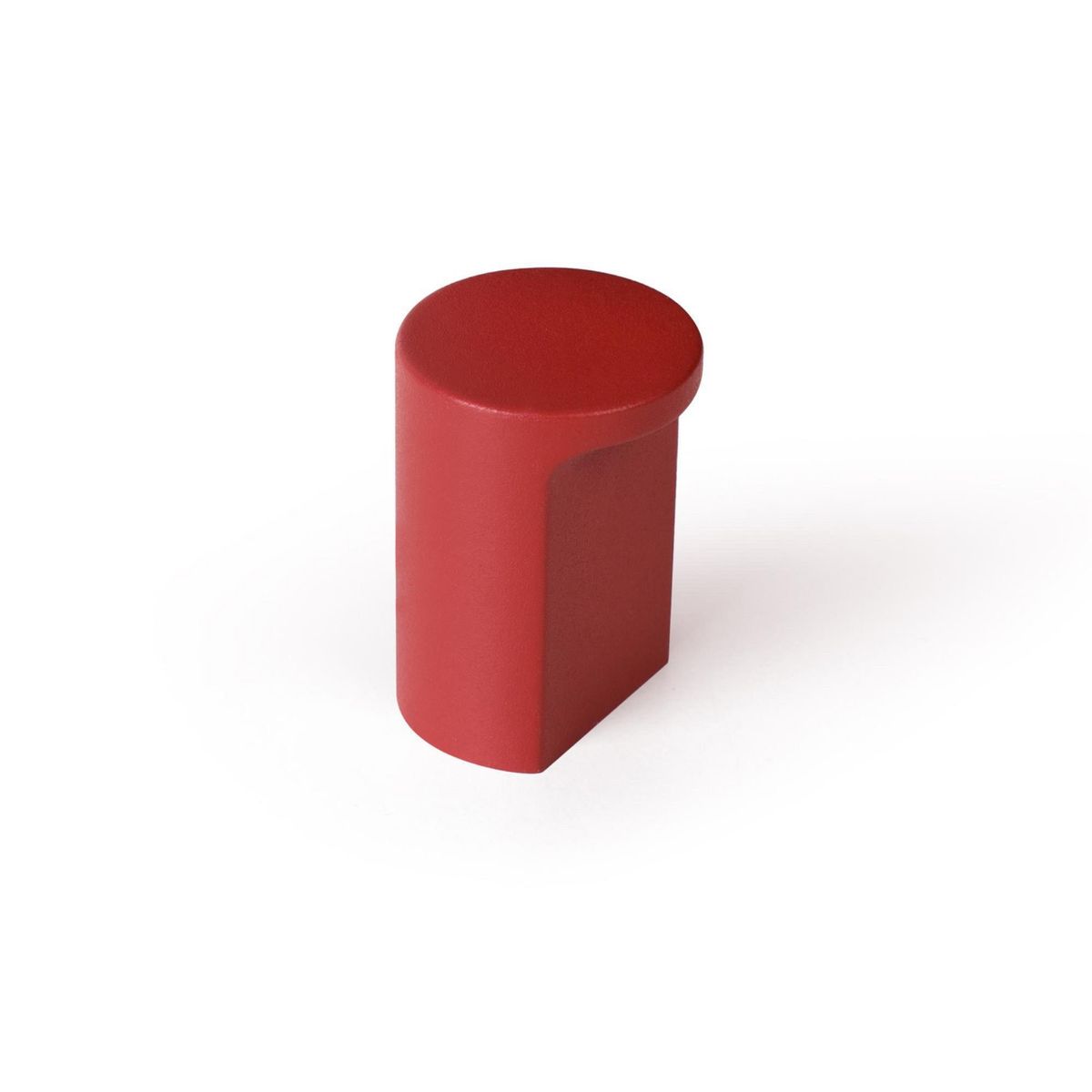 FIXSER - Jalador de Perilla Plástico ABS Rojo PPL17 20 mm