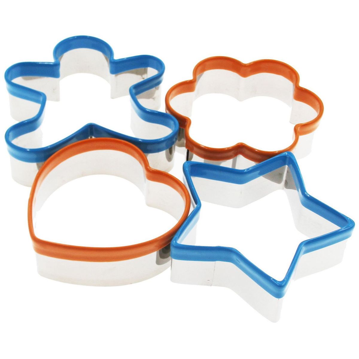 JUST HOME COLLECTION - Set x 4 Cortador de Galleta