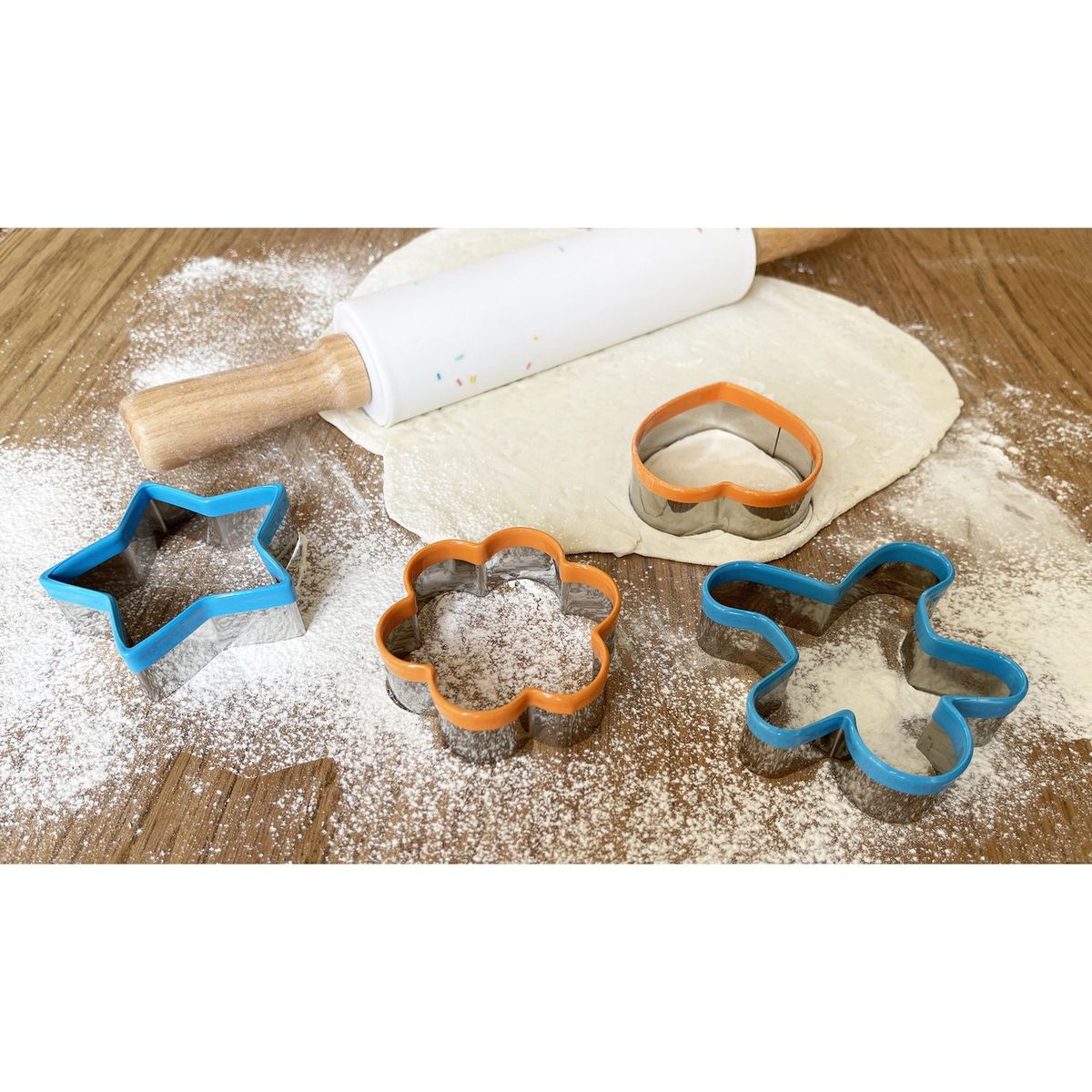 JUST HOME COLLECTION - Set x 4 Cortador de Galleta