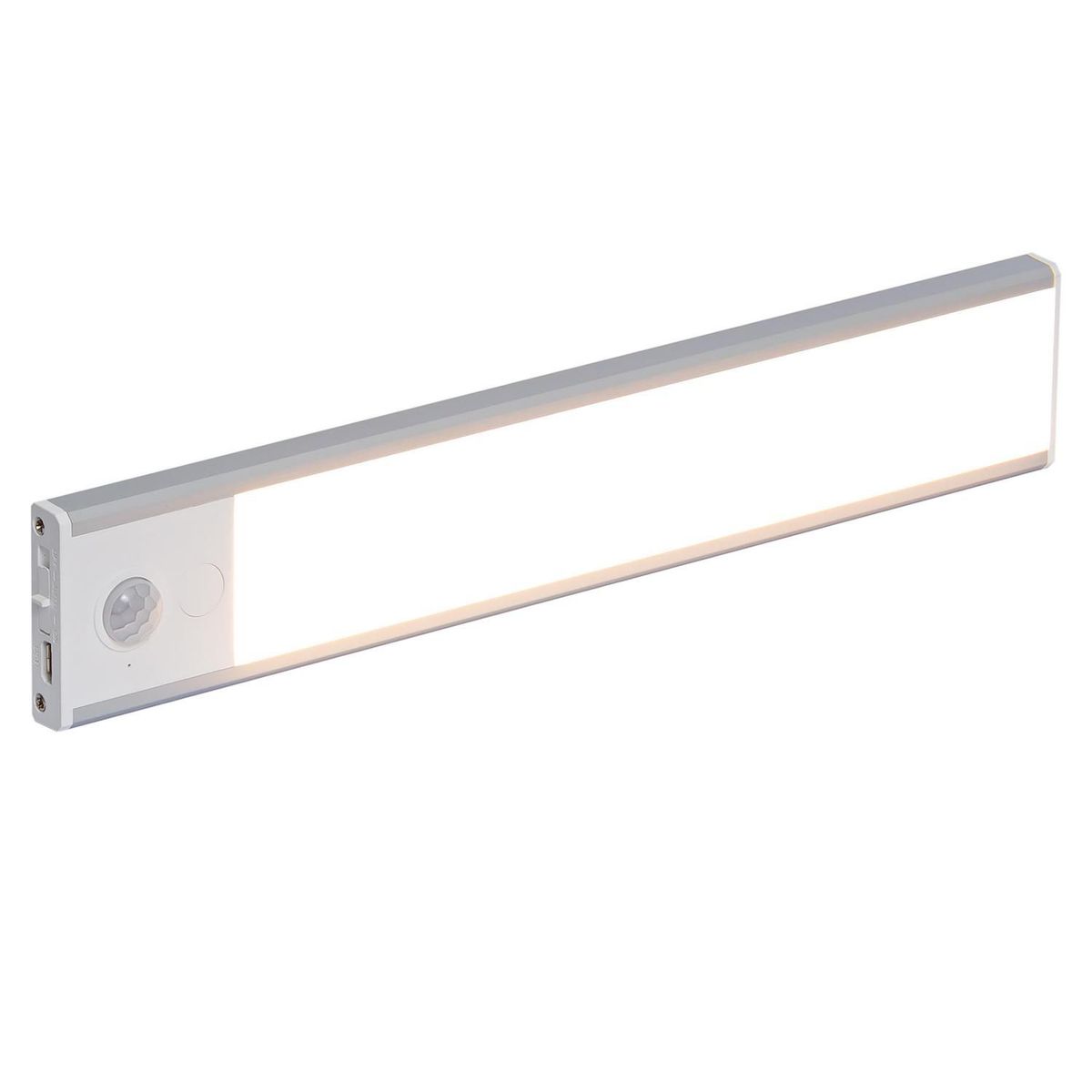 JUST HOME COLLECTION - Undercabinet Led con sensor de movimiento Blanco