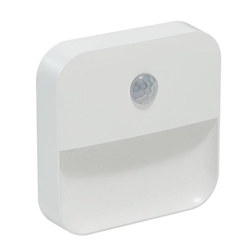 JUST HOME COLLECTION - Luz Led Recargable con sensor de movimiento Blanco