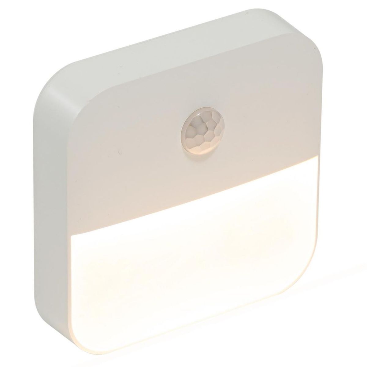 JUST HOME COLLECTION - Luz Led Recargable con sensor de movimiento Blanco